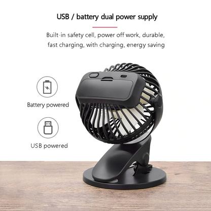 Handheld Mini Portable Fan 3