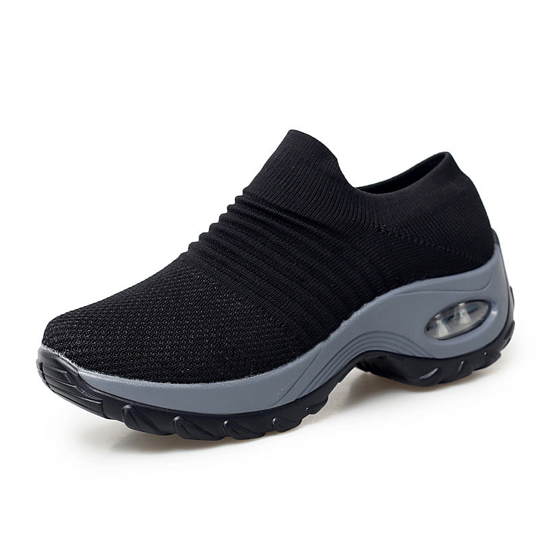 Women's Walking Shoes Sock Sneakers 3