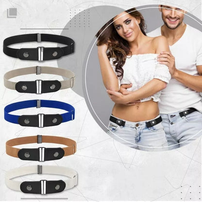 Buckle-free Invisible Elastic Waist Belts 4