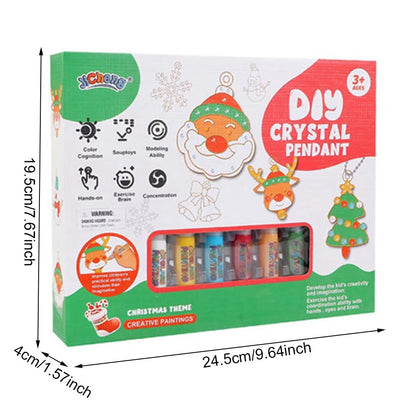 DIY Crystal Paint Arts and Crafts Set 4