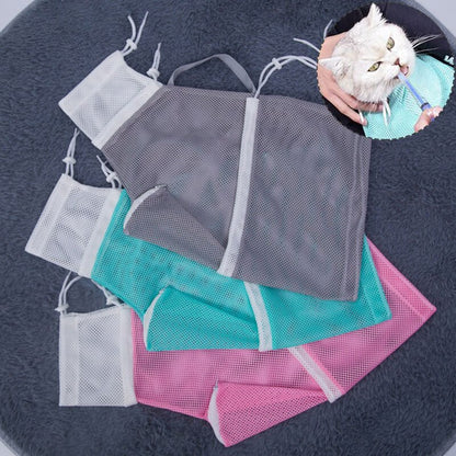 Multi-functional Pet Grooming Bath Bag 4