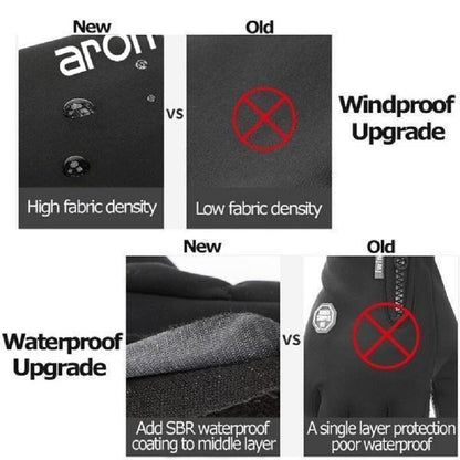 Unisex Winter Warm Waterproof Touch Screen Gloves 4