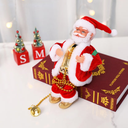 Santa Claus Climbing Rope 4