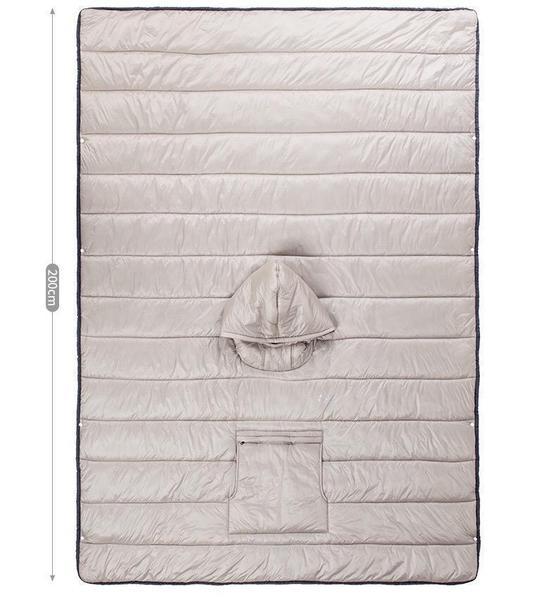 Sleeping Bag Hoodie Poncho 4