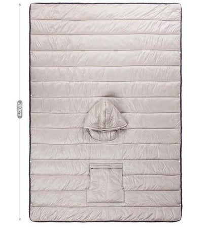 Sleeping Bag Hoodie Poncho 4