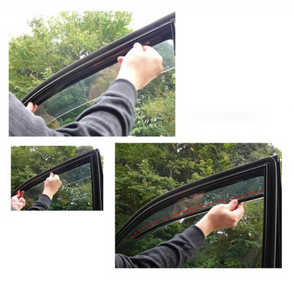 Car Magnetic Sunshade 4