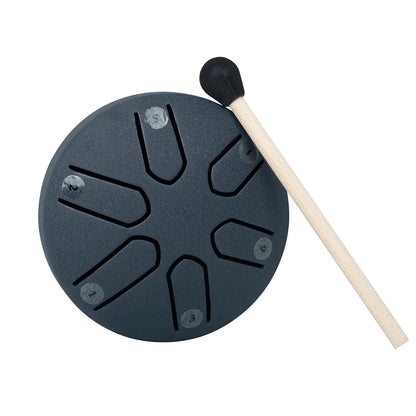 Mini Steel Tongue Drum Kit (3 Inch) 4