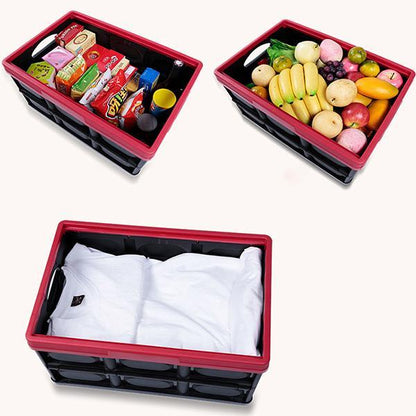 Multi-function Collapsible Car Trunk Organizer 3