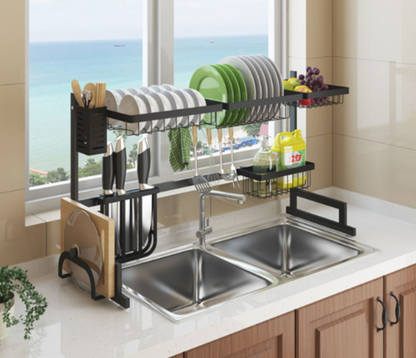 Stainless steel drain rack 4