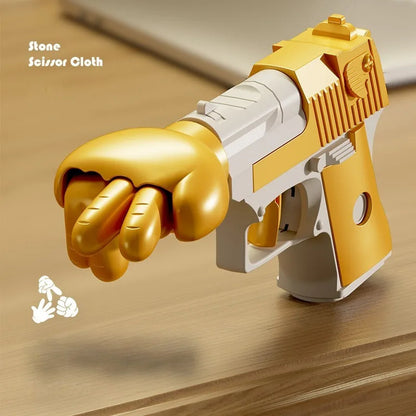Fidget Toy Gun  – Rock Paper Scissors Stress Relief Pistols 4
