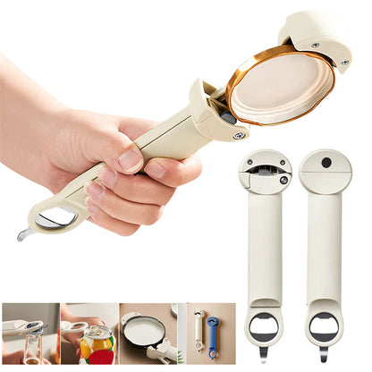 Multifunctional Retractable Bottle Opener 4
