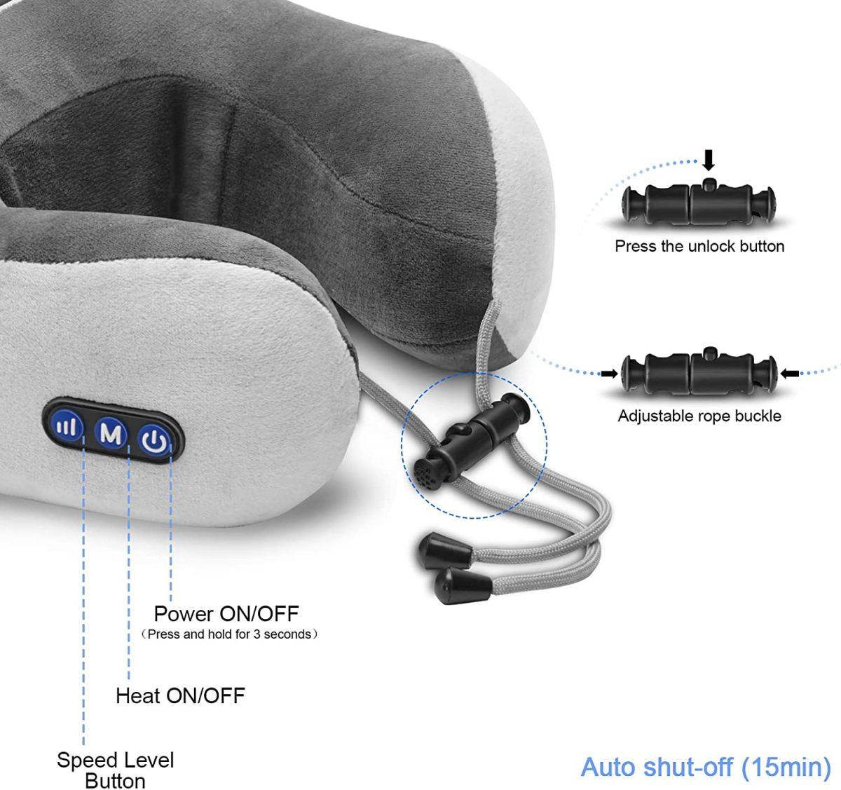 Electric Neck Massager 4