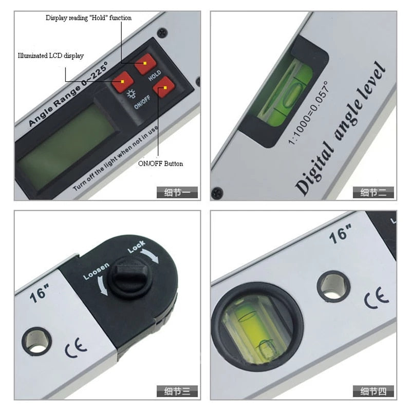 Advanced Digital Angle Finder 4