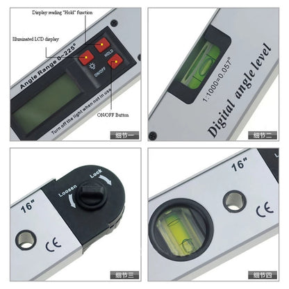 Advanced Digital Angle Finder 4