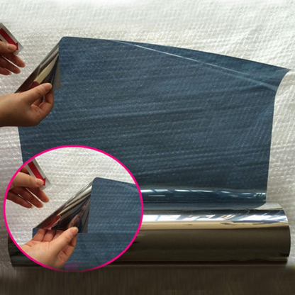 Anti-glare anti-peeping heat insulation film 4