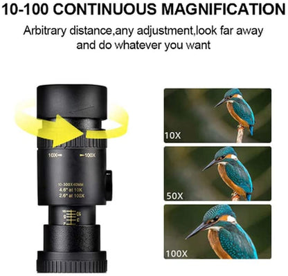 Super Telephoto Zoom Monocular Telescope 4
