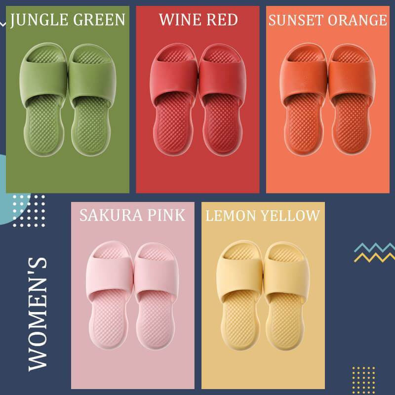 Non-slip wear-resistant thick-soled super soft slippers 4