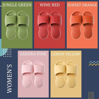 Non-slip wear-resistant thick-soled super soft slippers 4