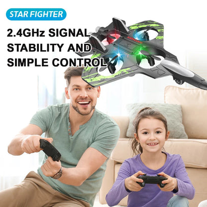 High-Speed RC Fighter Jet Drone – The Ultimate Aerial Thrill 4