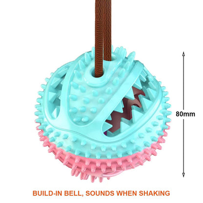THE CHEWY BALL - TOY FOR TEETH CLEANING 4