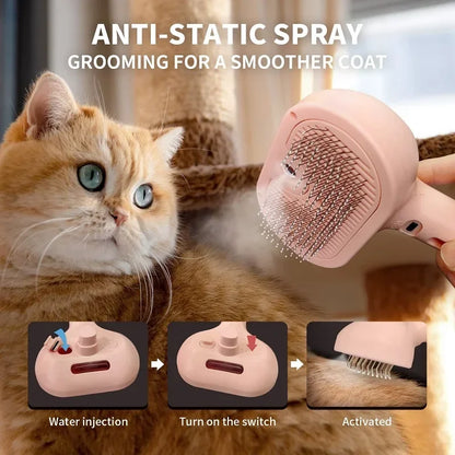 Steam Pet Comb 4