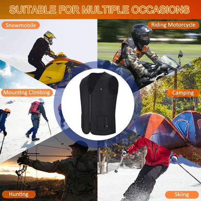 Rechargeable Heat Vest 4