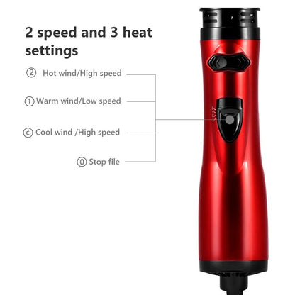 3-in-1 Hot Air Styler and Rotating Hair Dryer 4