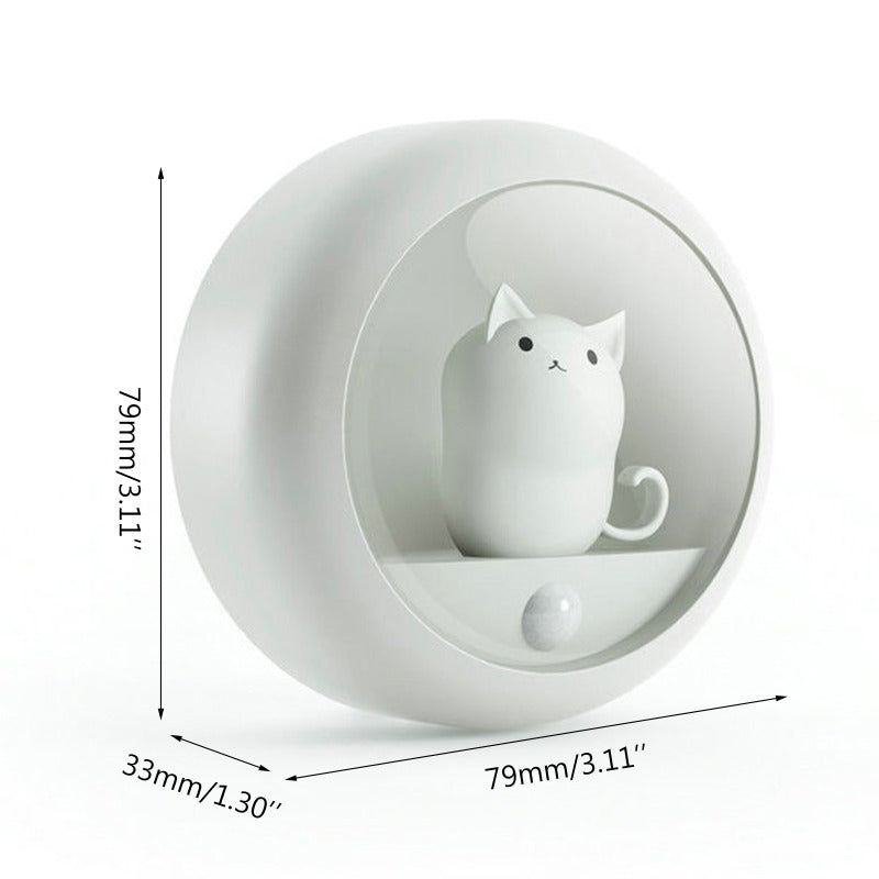 Motion Sensor Cat Night Light 4