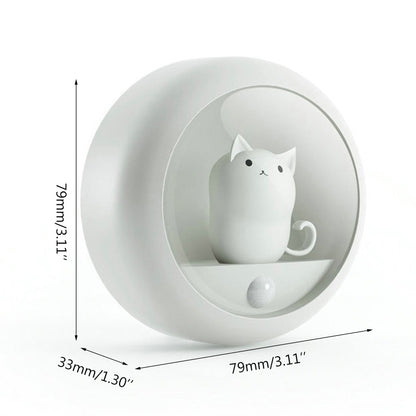 Motion Sensor Cat Night Light 4