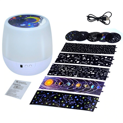 LED Starry Sky Projector Lamp Star Light 4