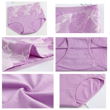 COTTON HIGH WAISTEDABDOMINAL UNDERWEAR 4