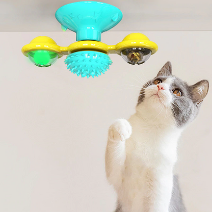 Windmill Cat Toy - NEW 2020 4