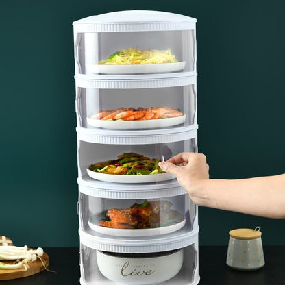 Food Stack Layer Insulated with Cover-4 Layers 4