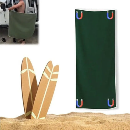 Outdoor Magnetic Quick-Drying & Sand-Proof Beach Towel 4