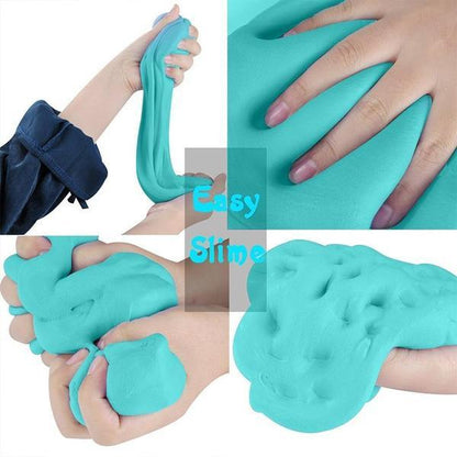 3D Fluffy Foam Clay Slime Antistress Kids Toys 4