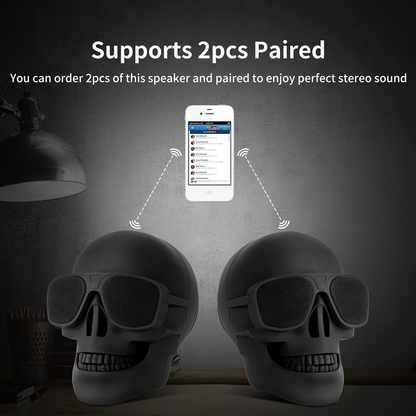 Halloween Skeleton Bluetooth Speakers 4