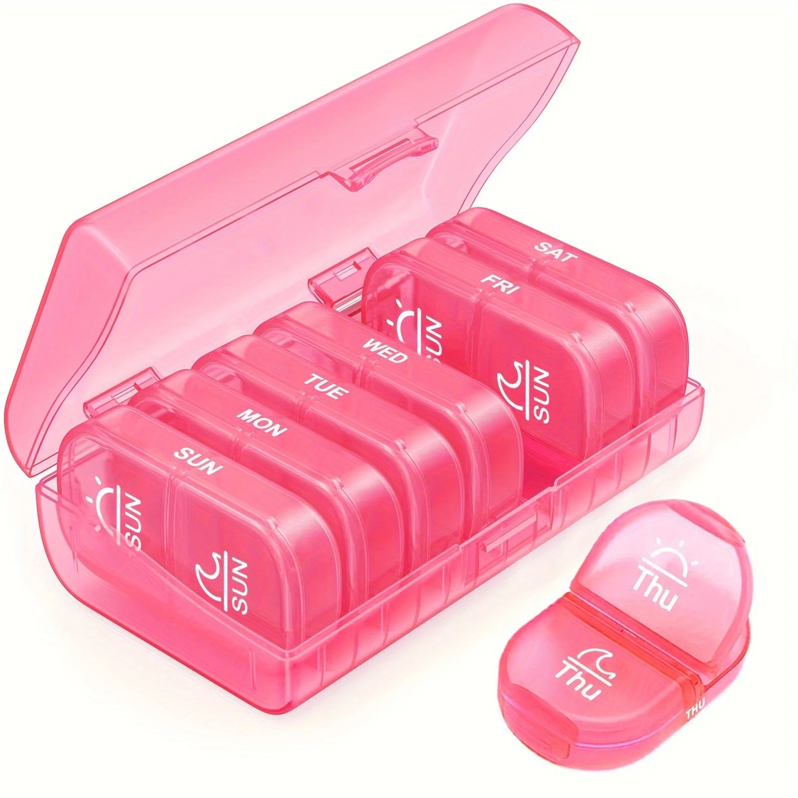 Weekly Pill Organizer 4