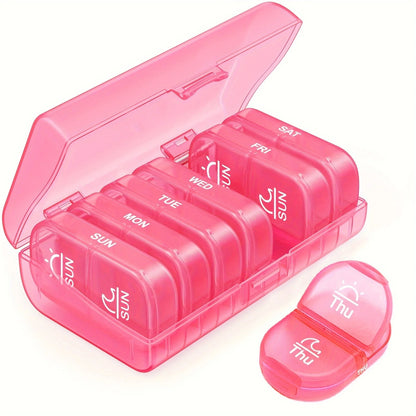 Weekly Pill Organizer 4