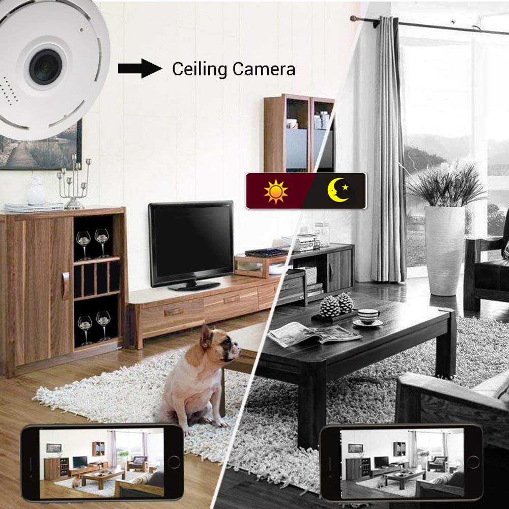 CCTV panoramic smart camera 4