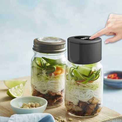 Mason Jar Vacuum Sealer 4