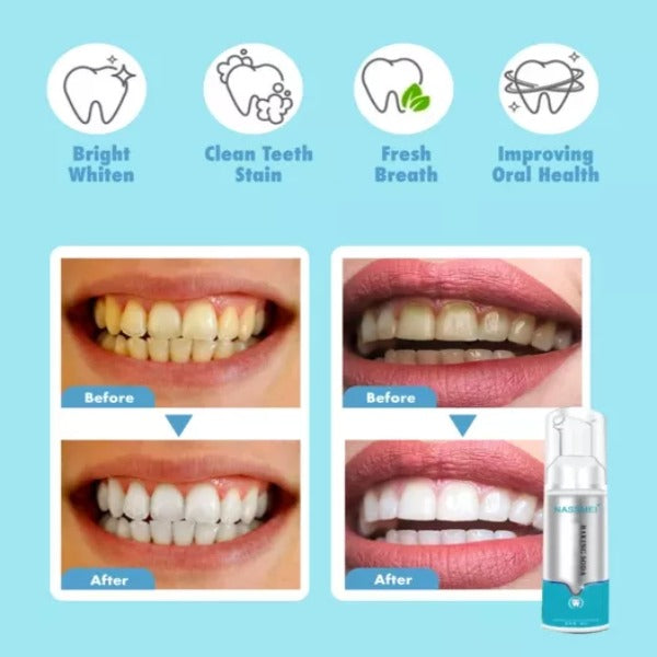 Cleaning Foam Toothpaste 4