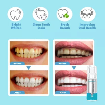 Cleaning Foam Toothpaste 4