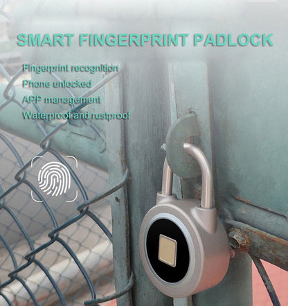 FingerPrint Scanning Smartlock 4