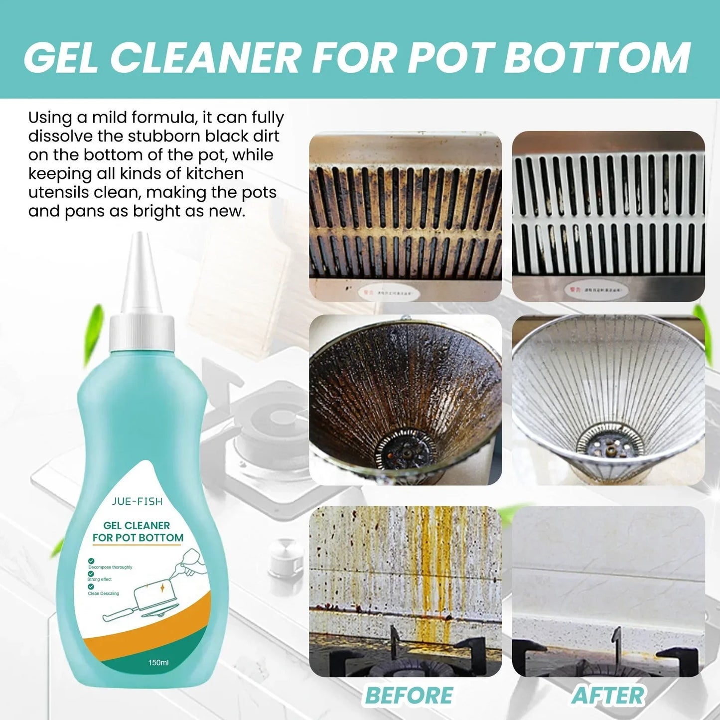 MAGIC GEL CLEANER 4