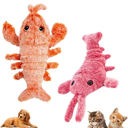 Wiggly Lobster - Interactive Dog Toy 4