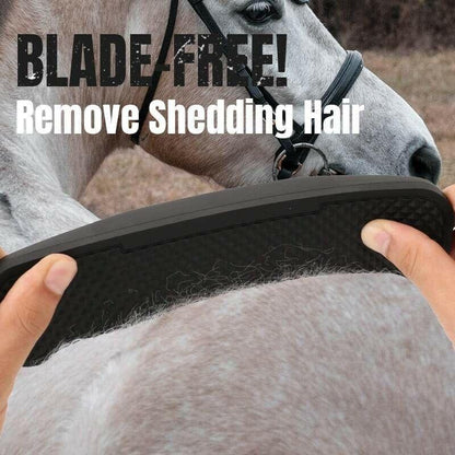 6-in-1 Shedding Grooming Massage Brush 4