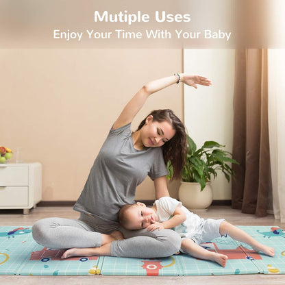 Foldable Baby Play Mat 4