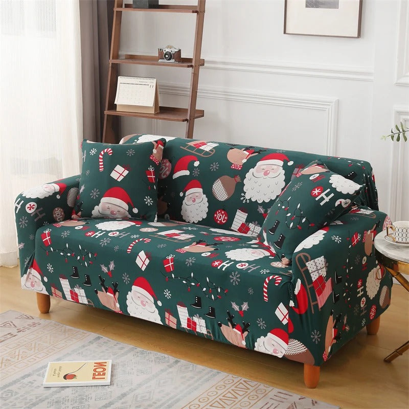Christmas Sofa Cover 4