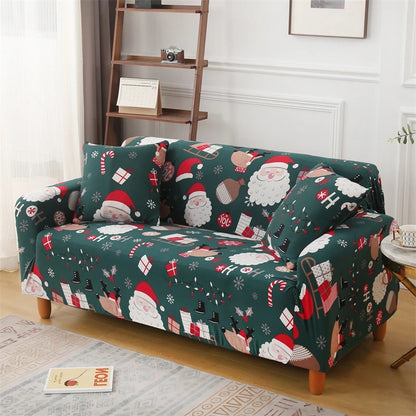 Christmas Sofa Cover 4
