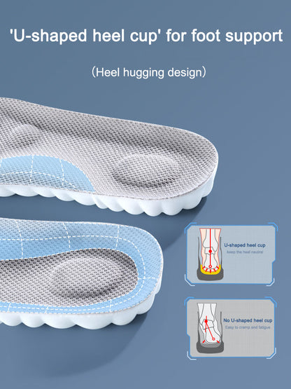 Revolutionary 4D orthopedic insole 4